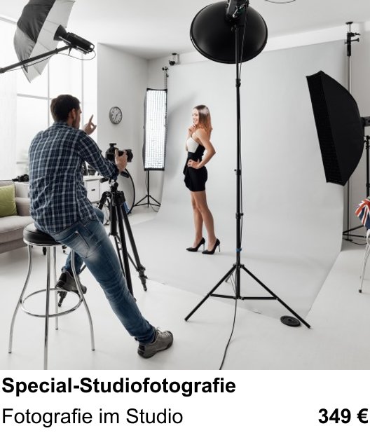 Praxis-Fotoworkshop Nürnberg: Special-Studiofotografie – Fotografie im Studio