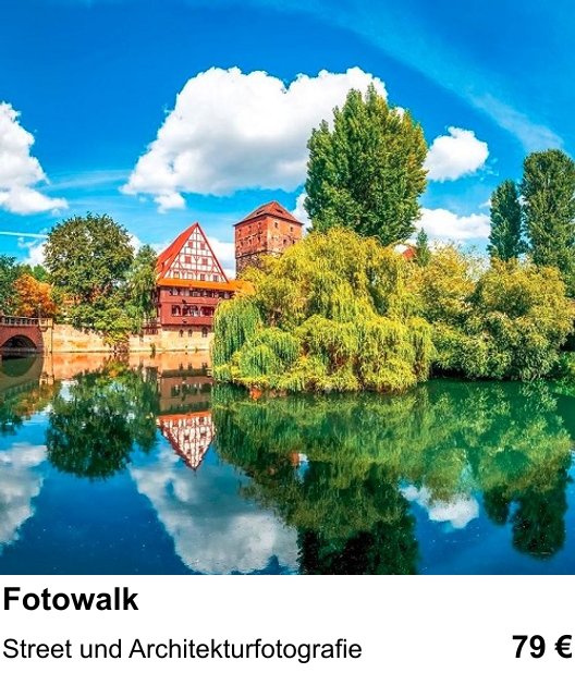 Praxis-Fotoworkshop Nürnberg: Straßenszenen und Architektur – Street und Architekturfotografie