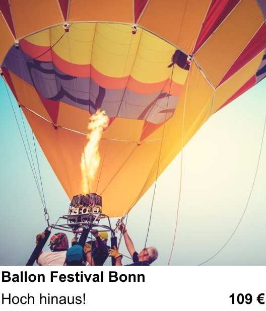 Landschaftlicher Fotoworkshop zu Ballon Festival Bonn: Hoch hinaus!