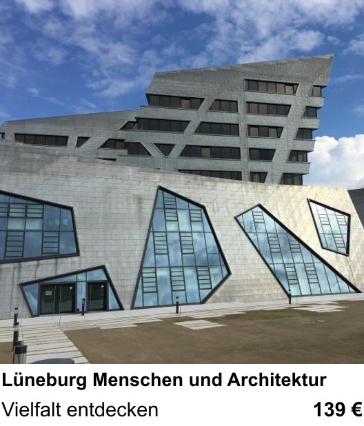 Landschaftlicher Fotoworkshop zu Lüneburg Menschen und Architektur: Vielfalt entdecken